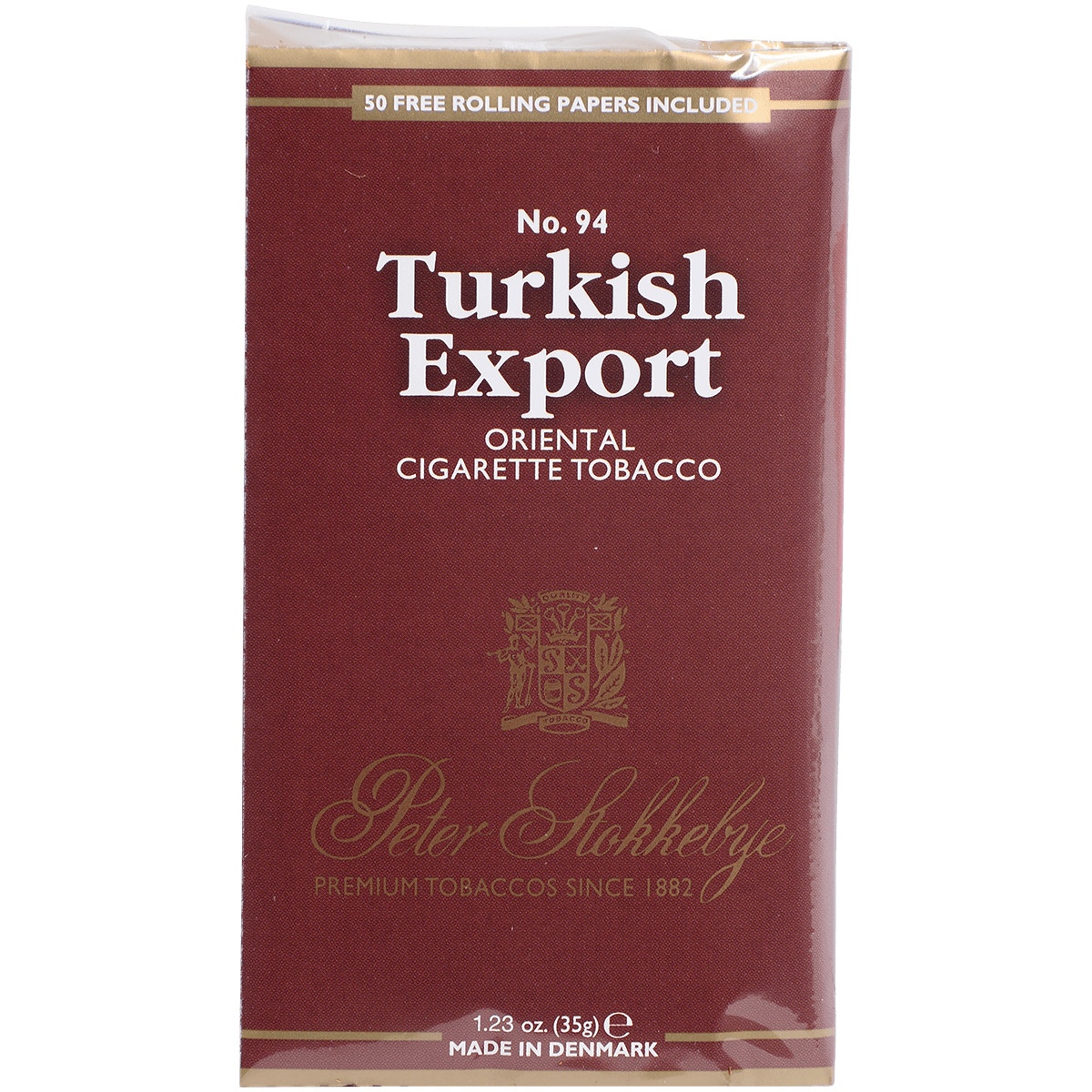 Peter Stokkebye Turkish Export 1.23 oz pouch